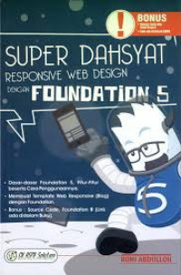 Super Dahsyat Responsive Web Design Dengan Foundation 5