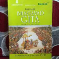 Intisari Bhagavad Gita ( Untuk siswa dan pemula )