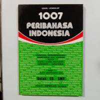 1007 Peribahasa Indonesia