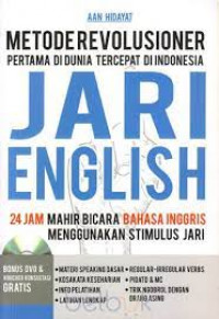 Jari English 24 Jam Mahir Bicara Bahasa Inggris Menggunakan Stimulus Jari