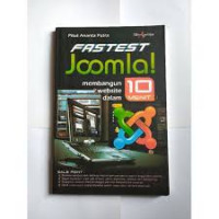 Fastest Joomla ! Membangun Website Dalam 10 Menit