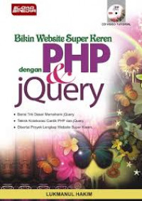 Bikin Website Super Keren Dengan PHP & Jquery