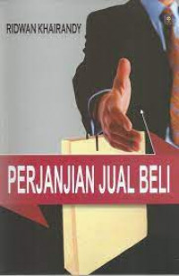 Perjanjian Jual Beli