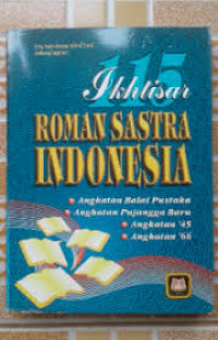 Ikhtisar Roman Sastra Indonesia