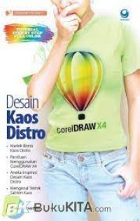 Desain Kaos Distro Coreldraw X4