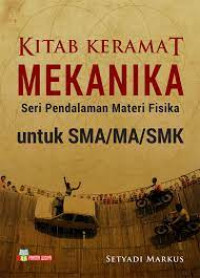 Kitab Keramat Mekanika