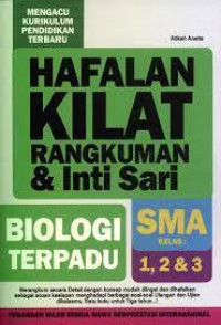 Hafalan Kilat Rangkuman & Inti Sari