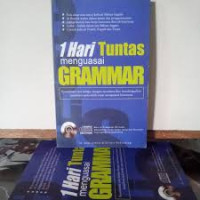 1 Hari Tuntas Menguasai Grammar