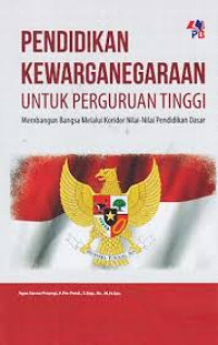 Pendidikan Kewarganegaraan Untuk Perguruan Tinggi