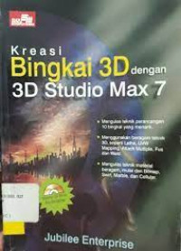 Kreasi Bingkai 3D Dengan 3D Studio Max 7