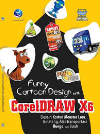 Funny Cartoon Desaign With Coreldraw X6