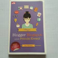 Blogger Blogspot Untuk Pemula Kreatif