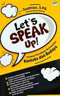 Let's Speak Up!