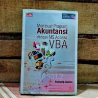 Membuat Program Akuntansi dengan MS Access VBA