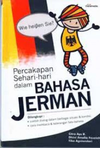 Percakapan Sehari-Hari Dalam Bahasa Jerman