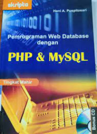 Pemrograman Web Database Dengan PHP Dan MySQL Tingkat Mahir