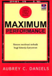 Maximum Performance