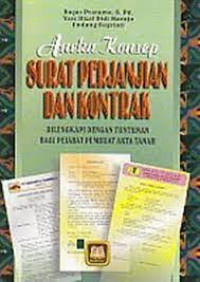 Aneka Konsep Surat Perjanjian Dan Kontrak