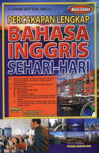 Percakapan lengkap bahasa Inggris sehari-hari