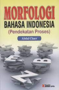 Morfologi Bahasa Indonesia (Pendekatan Proses)