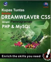 Kupas Tuntas Adobe Dreamweaver CS 5 Dengan Pemrograman PHP - MYSQL