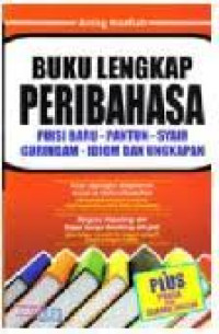 Buku Lengkap Peribahasa