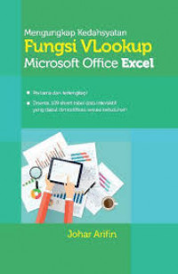 Mengungkap Kedahsyatan Fungsi Vlookup Microsoft Office Excel