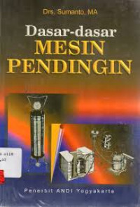 Dasar-Dasar Mesin Pendingin