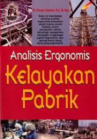 Analisis Ergonomis Kelayakan Pabrik