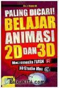 Paling Dicari ! Belajar Animasi 2D Dan 3D