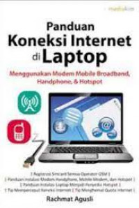 Panduan koneksi internet di laptop