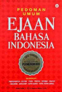 Pedoman Umum Ejaan Bahasa Indonesia