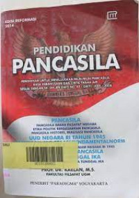 Pendidikan Pancasila Edisi 2014