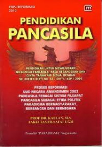 Pendidikan Pancasila Edisi 2010