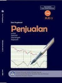 Image of Penjualan Jilid 3 ( Untuk sekolah menengah kejuruan )