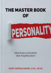 The master book of personality