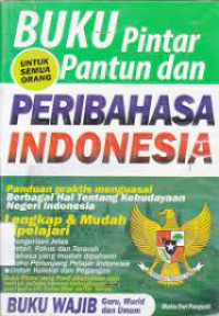 Buku Pintar Pantun dan Pribahasa Indonesia