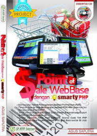 Poin of sale web base dengan smarty PHP