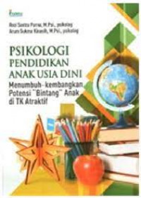 Psikologi Pendidikan Anak Usia Dini