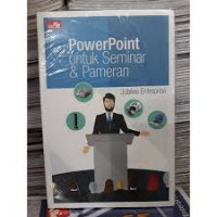 Powerpowint untuk seminar & pameran