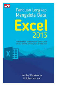 Panduan Lengkap Mengelola Data Excel 2013