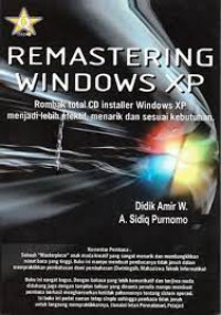 Remastering windows XP