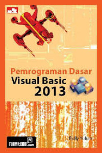 Pemrograman Dasar Visual Basic 2013