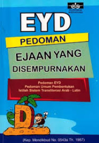 EYD Pedoman Ejaan Yang Disempurnakan