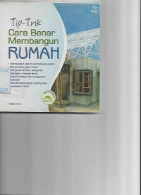 Image of Tip - trik cara benar membangun rumah