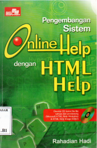 Pengembangan sistem online help dengan HTML help