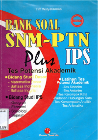 Bank soal SNM - PTN plus IPS