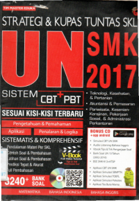 Strategi & Kupas Tuntas UN SMK 2017 Sistem CBT+ PBT