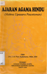 Ajaran Agama Hindu (Makna Upacara Pawetonan)