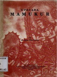 Upacara Mamukur